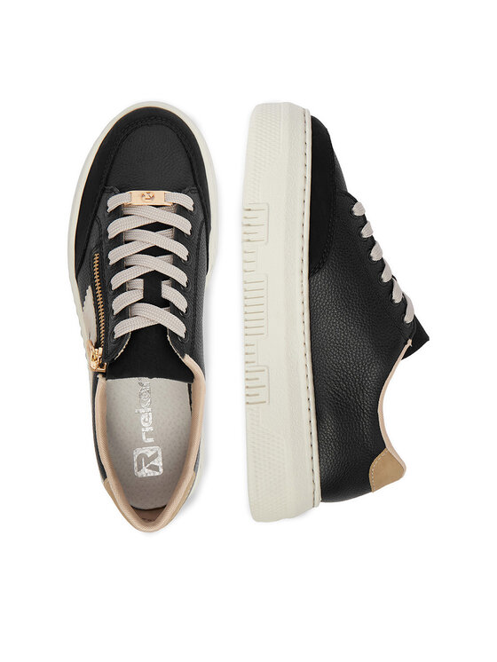 Rieker Zapatillas Rieker M1912-00 Negro
