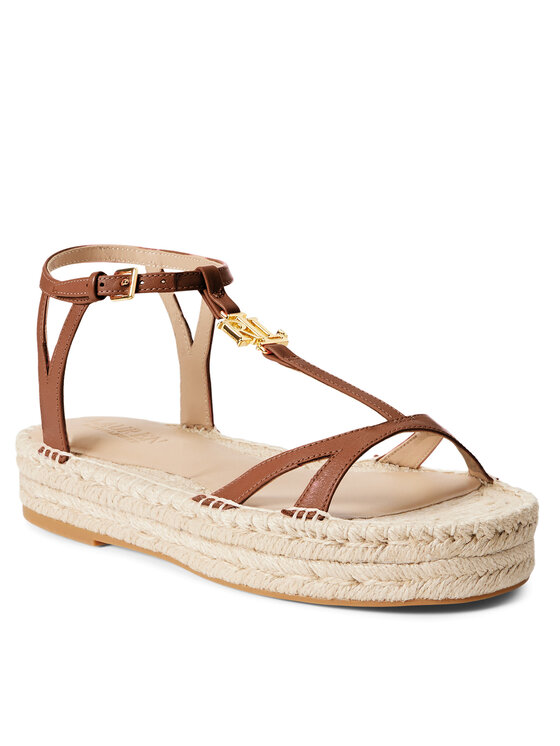 LAUREN RALPH LAUREN Espadrillas Lauren Ralph Lauren Payton 802927966001 Marrone