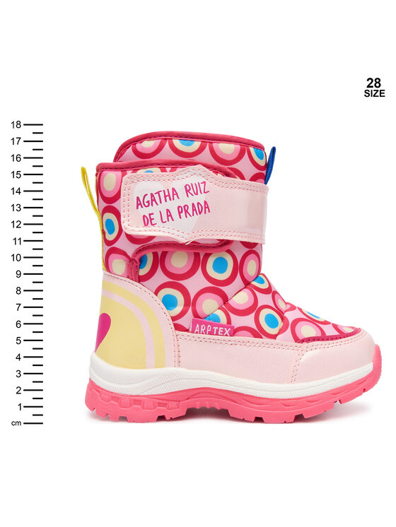 Agatha Ruiz de la Prada Снігоходи Agatha Ruiz de la Prada 251990 D Рожевий