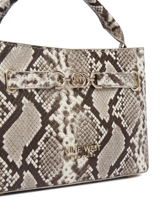 Nine West Táska Nine West EO-CITY GRACE-LDA9420 SNAKE Szürke