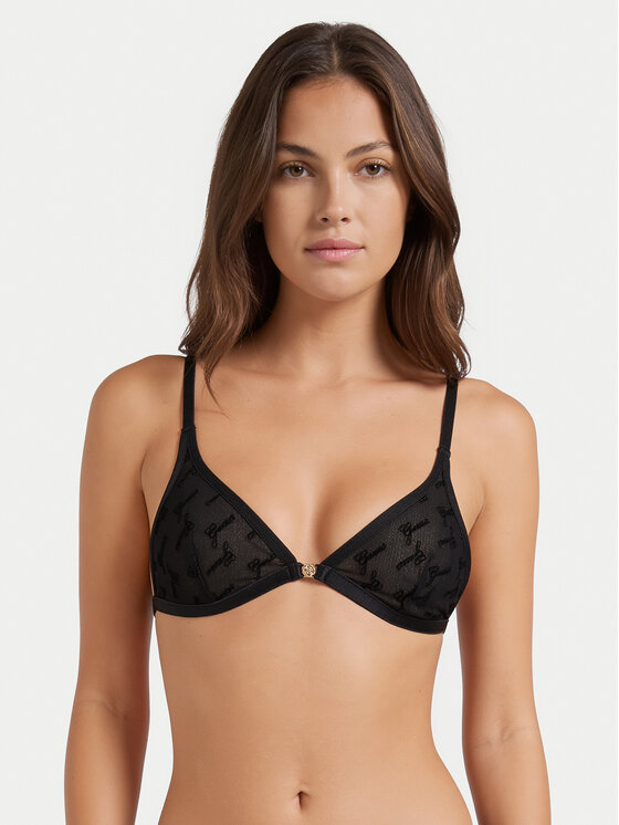 Guess Guess Bralette O6BC19 K5018 Negro