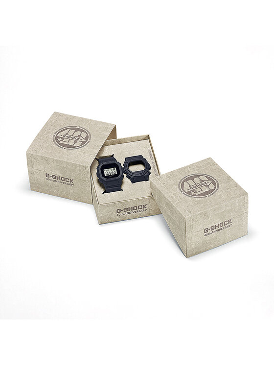 G-Shock Годинник G-Shock 40th Anniversary Remaster Black Series DWE-5657RE-1ER Чорний
