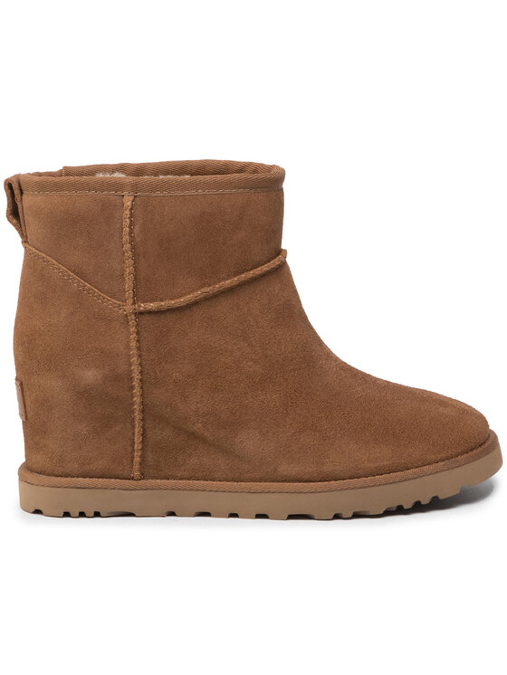 Ugg Апрески Ugg W Classic Femme Mini 1104609 Кафяв