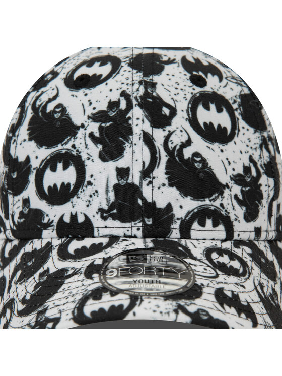 New Era Cappellino New Era Kids Super Aop 940 Batman 60435030 S Bianco