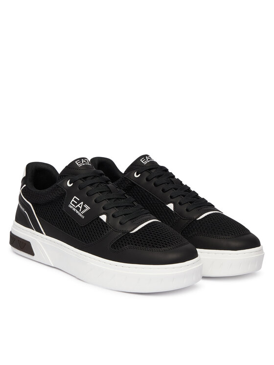 EA7 Emporio Armani Snīkeri EA7 Emporio Armani 7X000650 AF23102 MC138 Melns