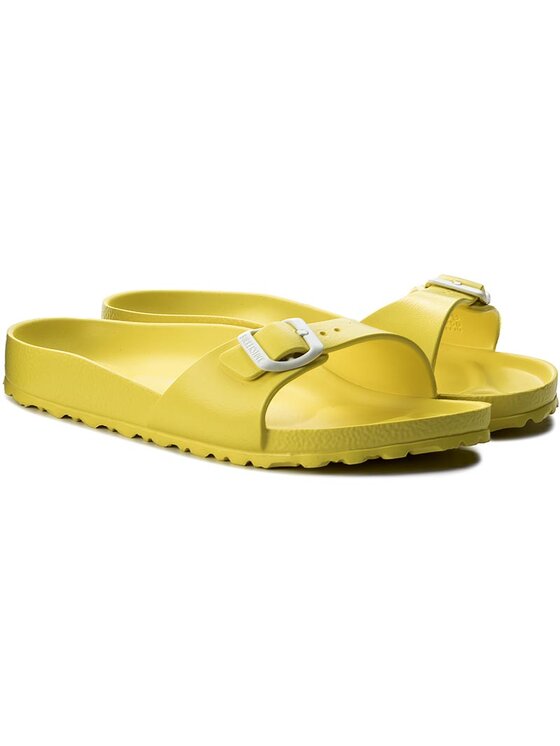Birkenstock Παντόφλες Birkenstock Madrid 0128313 Κίτρινο
