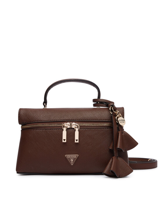 Guess Geantă Guess Danielle Mini HWZG22 27770 Maro