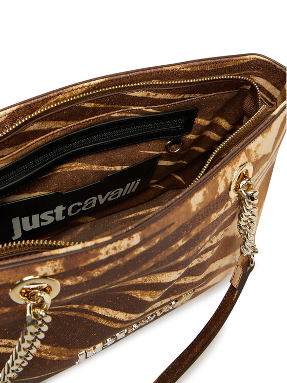 Just Cavalli Bolso Just Cavalli 80RA4BB9 ZSA85 Marrón