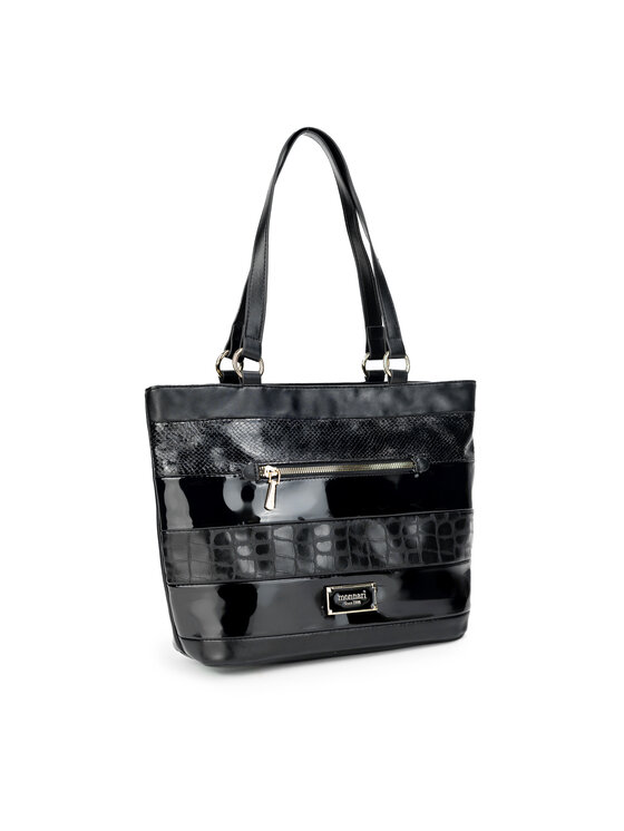 Monnari Kabelka Monnari TORIMP0-24J-BAG4800-KM20D000-R00 Čierna