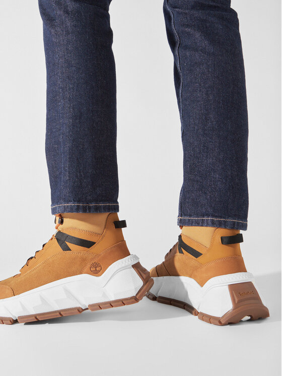 Timberland Tenisice Timberland Tbl Turbo Hiker TB0A41GU231 Smeđa