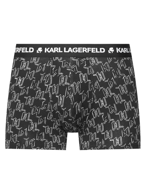 KARL LAGERFELD KARL LAGERFELD Conjunto de calzoncillos boxer B4M47001 De color