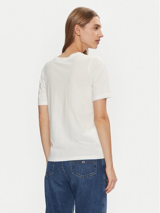 ONLY ONLY T-Shirt Rosie 15332339 Λευκό Regular Fit
