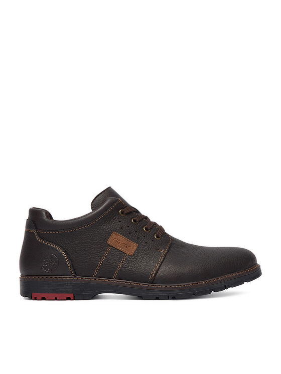 Rieker Półbuty Rieker CEO-10511-26 Brązowy ciemny