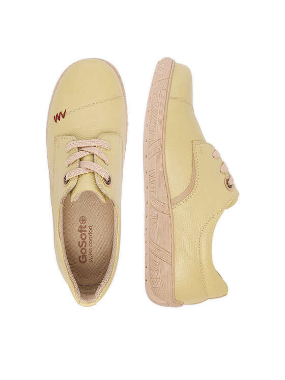 Go Soft Туфлі Go Soft CEO-WI23-COMFORT-01 Жовтий