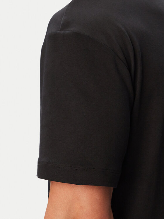 HUGO HUGO Camiseta 50568227 Negro Regular Fit