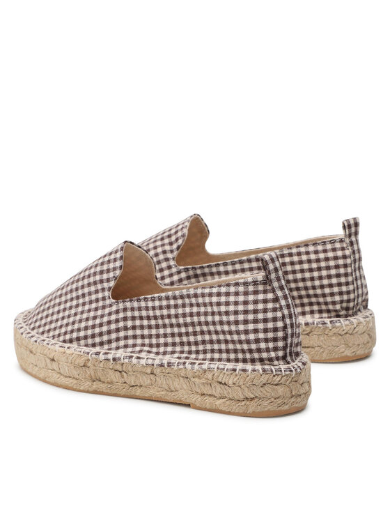 Jenny Fairy Espadryle Jenny Fairy HZF081-01 Brązowy