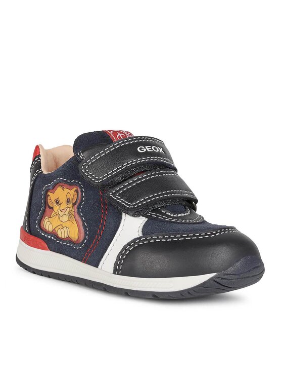 Geox Sneakersy Geox B Rishon B. C B260RC 08522 C4075 Granatowy