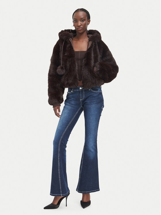 Juicy Couture Juicy Couture Pelliccia JCXIJ126509 Marrone scuro Regular Fit