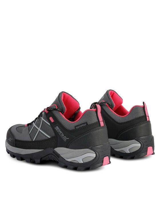 Regatta Trekingová obuv Regatta LadySamarisIIILow RWF835 Šedá