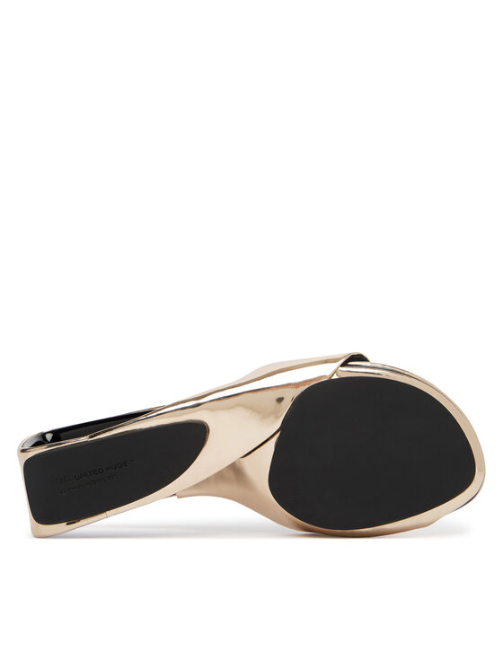 United Nude Chanclas United Nude Mobius Mid 1000396113 Oro