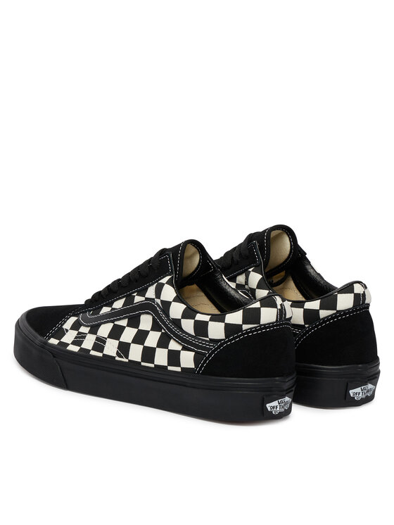 Vans Teniși Vans Old Skool VN000D7ZMCG1 Negru