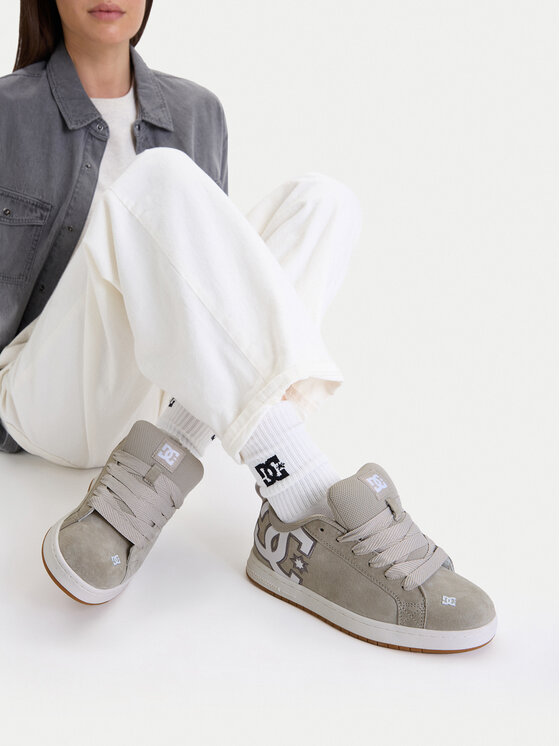 DC Shoes Снікерcи DC Shoes V5-10116 Сірий