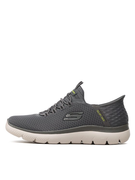 Skechers Snīkeri Skechers High Range 232457/CHAR Pelēks