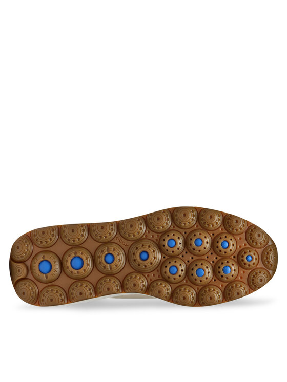 Geox Sneakersy Geox D45WAA 08504 C1122 Écru