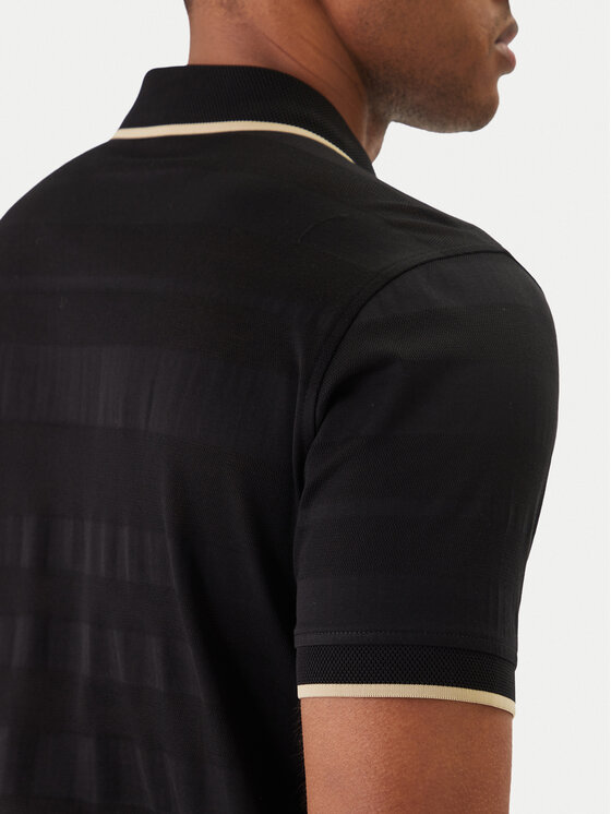 KARL LAGERFELD KARL LAGERFELD Polo 745006 562201 Negro Regular Fit