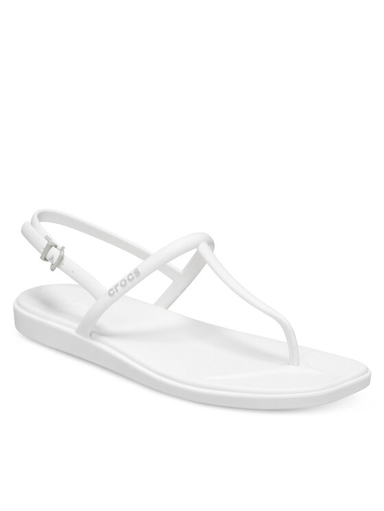Crocs Босоніжки Crocs Miami Thong Flip 209793 Сірий