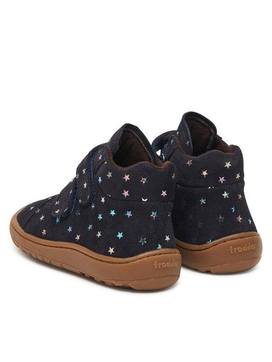 Froddo Черевики Froddo Barefoot Winter Furry G3110263-13 M Cиній