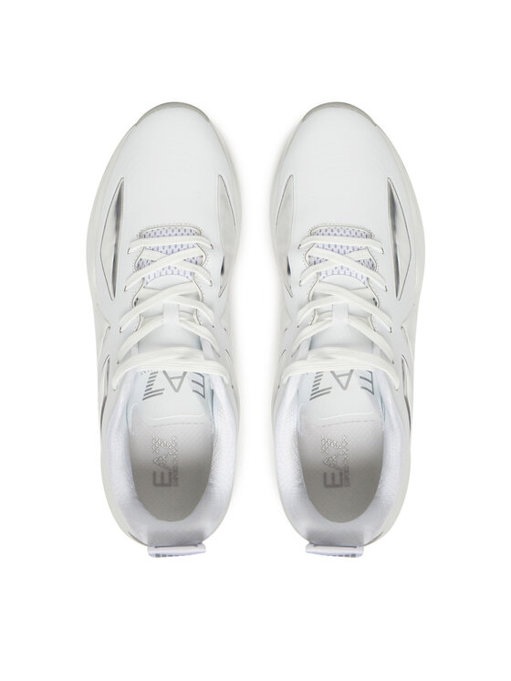 EA7 Emporio Armani Laisvalaikio batai EA7 Emporio Armani X8X220 XK436 M696 Balta