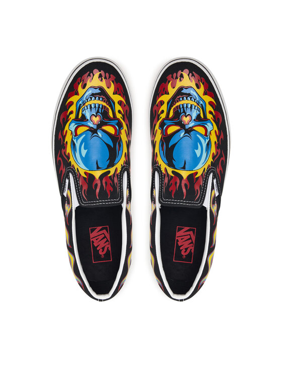 Vans Гуменки Vans Classic Slip-On VN000EACFNM1 Черен