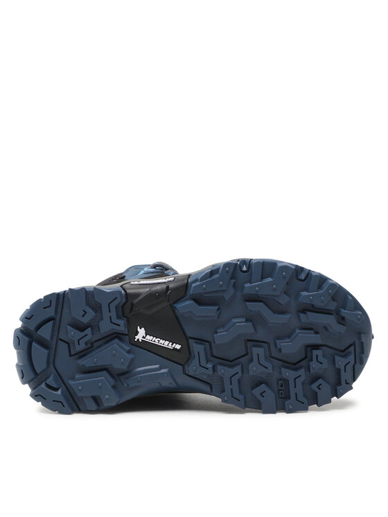 Salewa Pārgājienu apavi Salewa Jr Alp Trainer Mid Gtx GORE-TEX 64010-0365 Zils