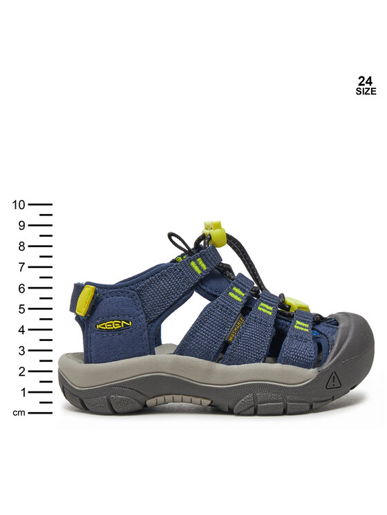 Keen Sandales Keen Newport Boundless 1028781 Tumši zils