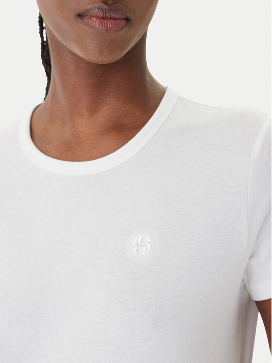 BOSS BOSS Camiseta Eventsa10 50557843 Blanco Slim Fit