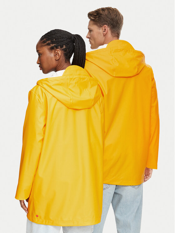 Hunter Hunter Vodootporna jakna Raincoat HARU0003242 Žuta Regular Fit