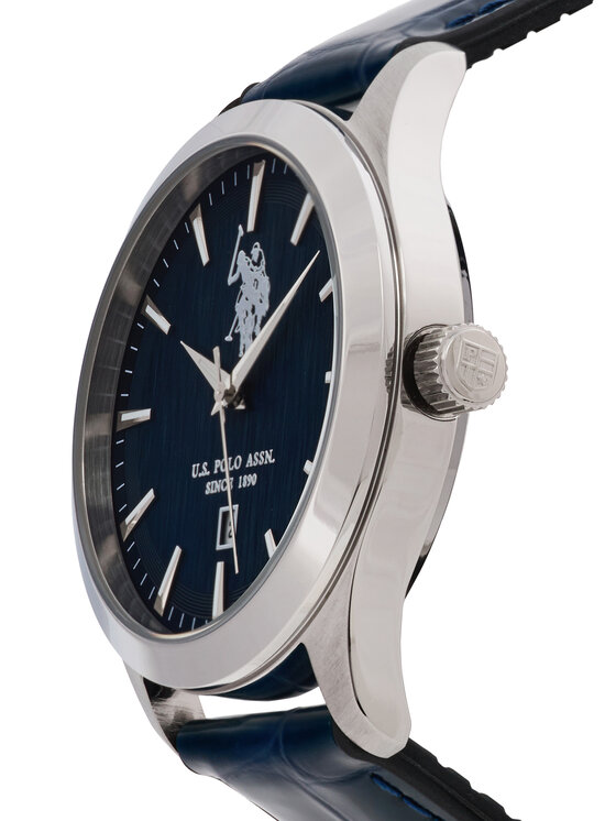 U.S. Polo Assn. Годинник U.S. Polo Assn. Yale USP7371BL Голубий