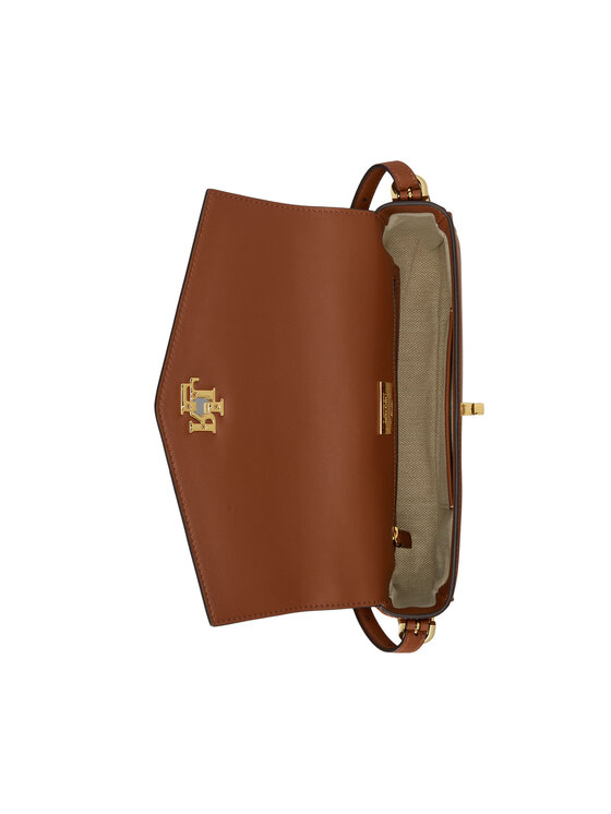 LAUREN RALPH LAUREN Ročna torba LAUREN RALPH LAUREN 431P16684001 Rjava