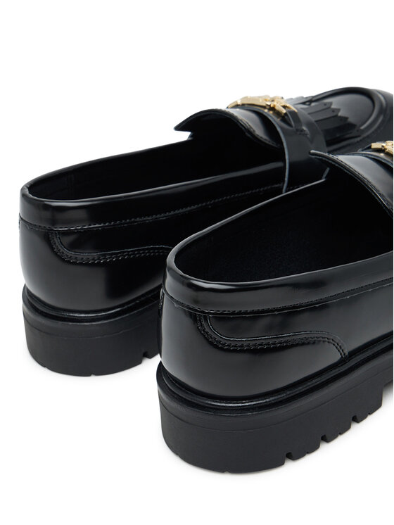 Tommy Hilfiger Nizki čevlji Tommy Hilfiger Low Cut Shoe T3A4-34011-1453 D Črna