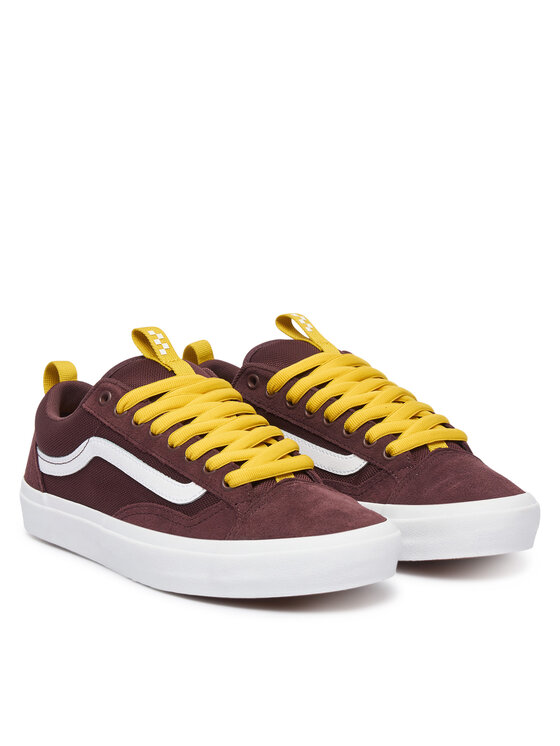 Vans Tenisówki Vans Skate Old Skool 36+ VN000D5RDR61 Bordowy