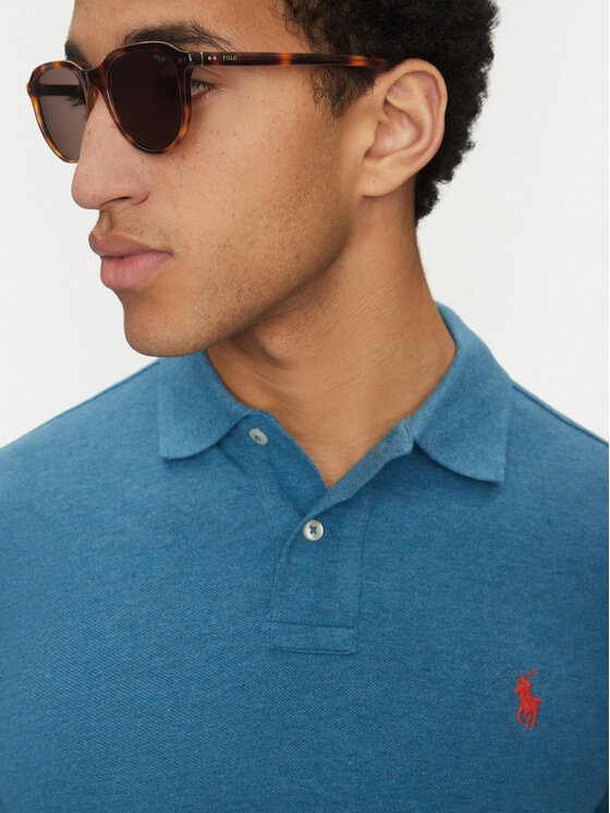 Polo Ralph Lauren Sončna očala Polo Ralph Lauren 0PH4225 53 613773 Rjava
