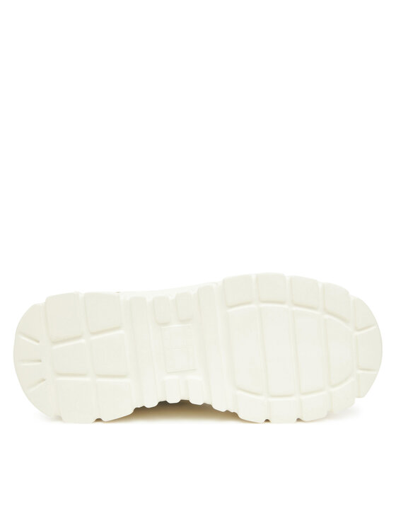 Tommy Jeans Sniego batai Tommy Jeans Tjw Chunky Snow Boot Nylon EN0EN02842 Balta