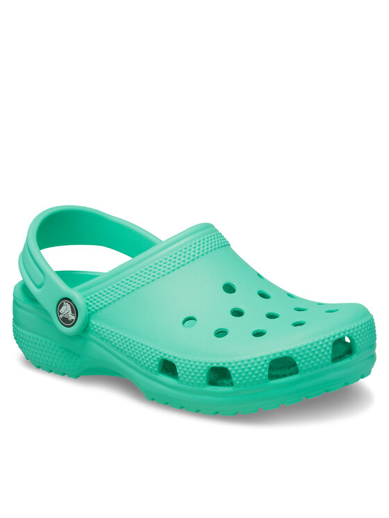 Crocs Šlepetės Crocs Classic Clog T 206990 Žalia