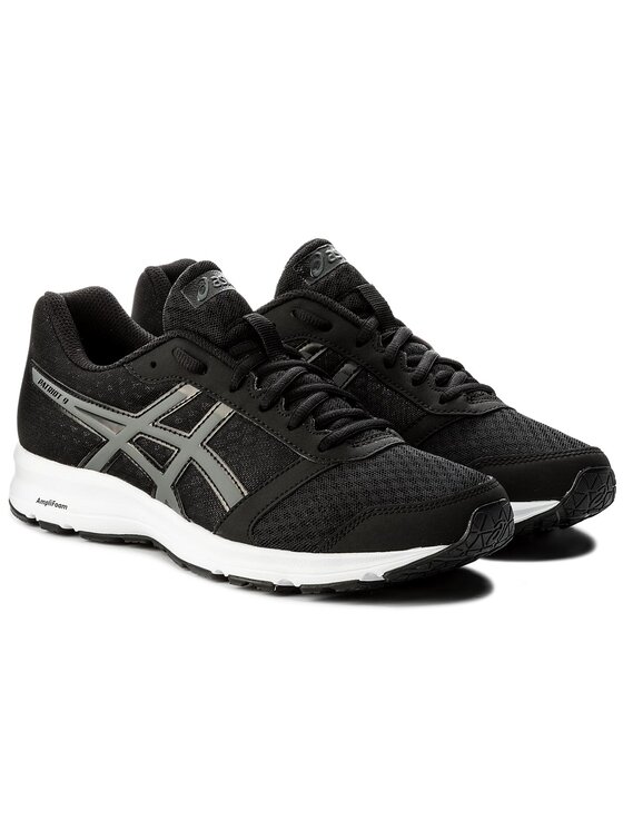 Asics Tekaški čevlji Asics Patriot 9 T823N Črna