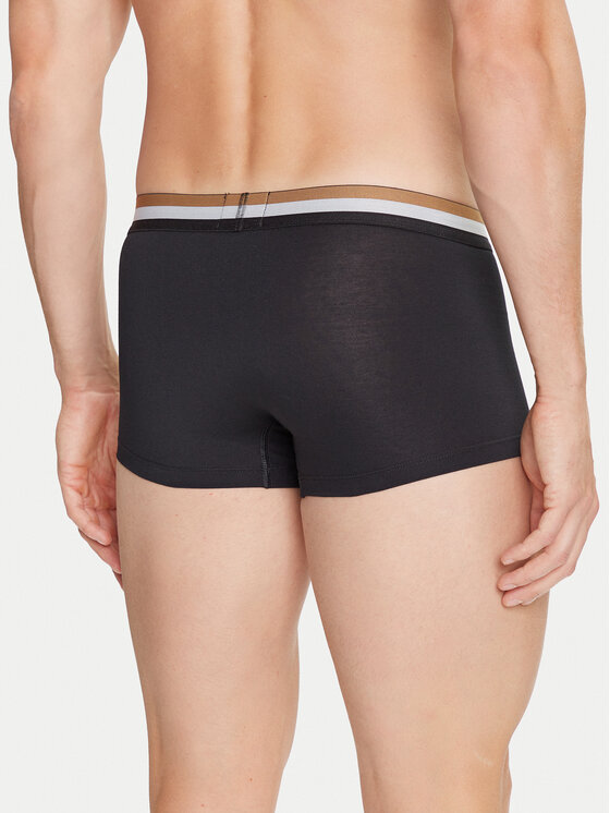 BOSS BOSS Conjunto de calzoncillos boxer 50516542 Negro
