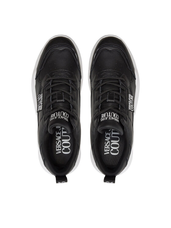 Versace Jeans Couture Сникърси Versace Jeans Couture 76VA3SC2 Черен