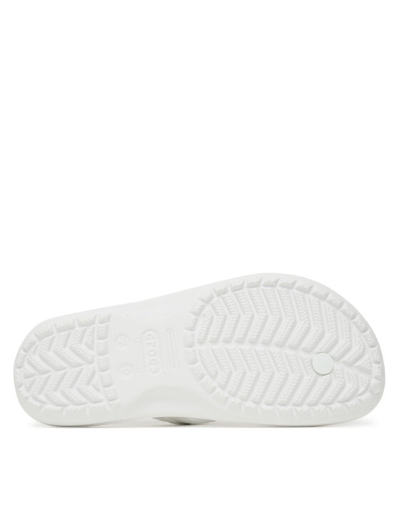 Crocs Japonki Crocs Crocband Flip 11033 Biały