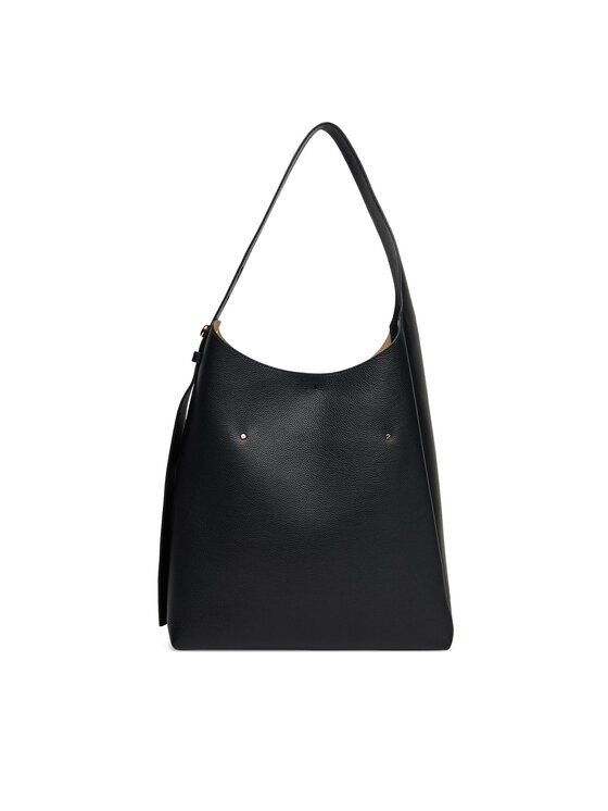 Tory Burch Geantă Tory Burch Romy Hobo 170964 Negru