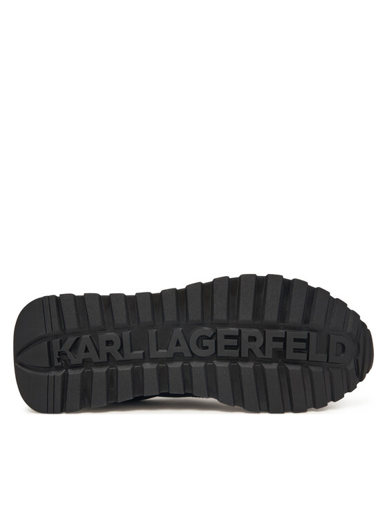KARL LAGERFELD Снікерcи KARL LAGERFELD Kairo KL61131N Чорний